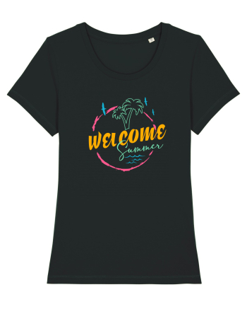 Welcome summer Black