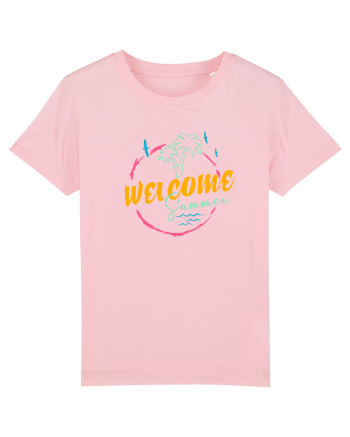 Welcome summer Cotton Pink