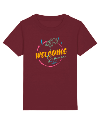 Welcome summer Burgundy