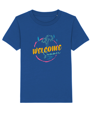 Welcome summer Majorelle Blue