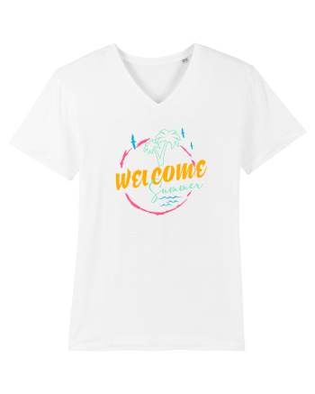Welcome summer White