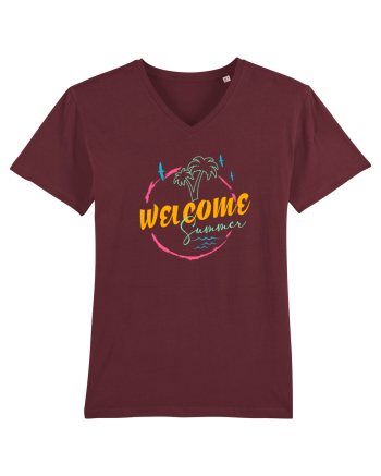 Welcome summer Burgundy