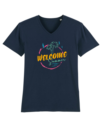 Welcome summer French Navy