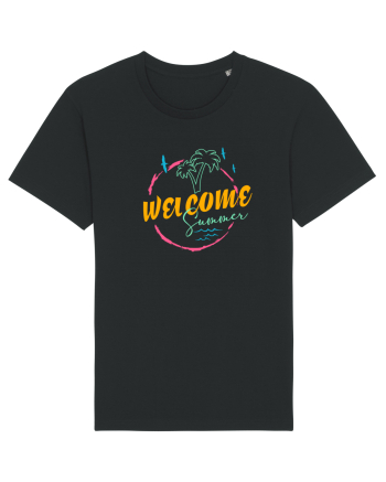 Welcome summer Black
