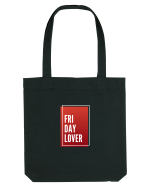 Friday Lover Sacoșă textilă