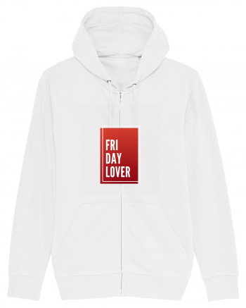 Friday Lover White