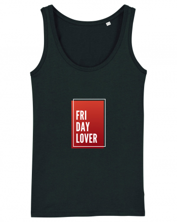 Friday Lover Black