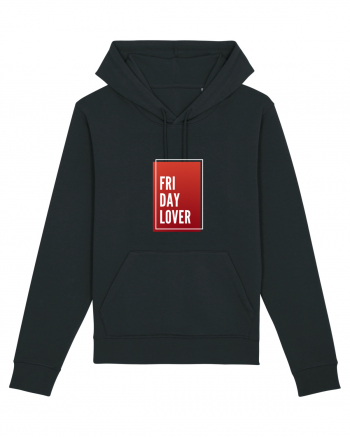 Friday Lover Black
