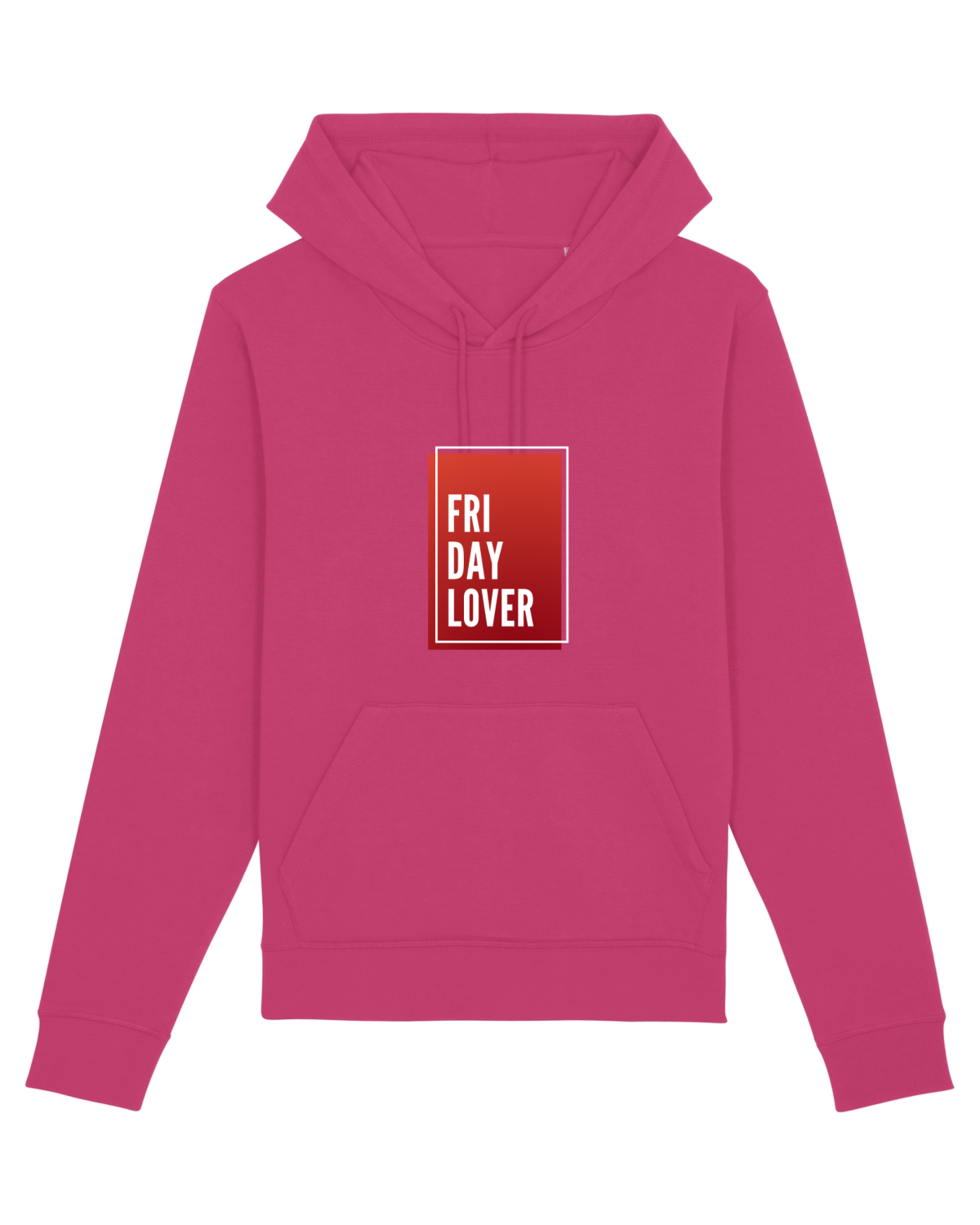 Hanorac Unisex Drummer Raspberry