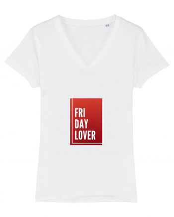 Friday Lover White