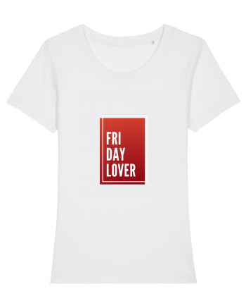 Friday Lover White