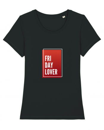 Friday Lover Black