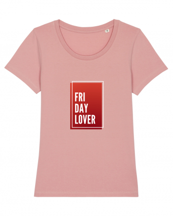 Friday Lover Canyon Pink