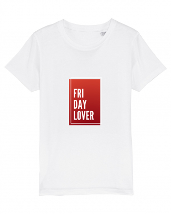 Friday Lover White