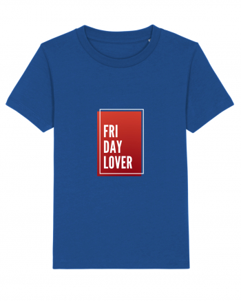 Friday Lover Majorelle Blue