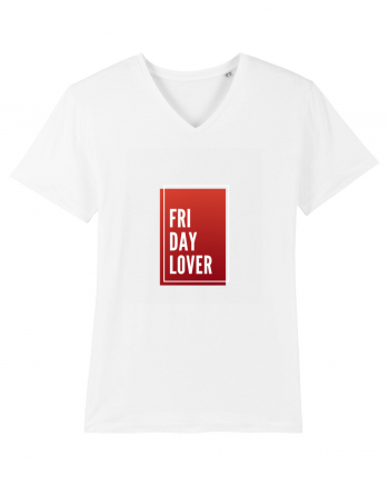 Friday Lover White