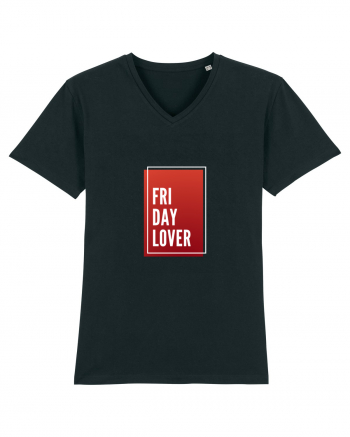 Friday Lover Black