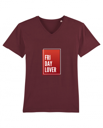 Friday Lover Burgundy