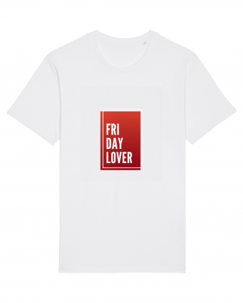 Friday Lover White