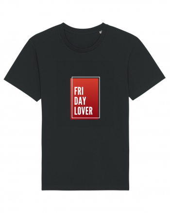 Friday Lover Black