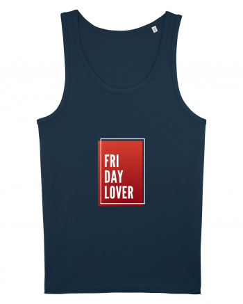 Friday Lover Navy