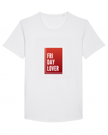 Friday Lover White