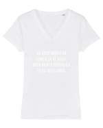 Urca Muntii Tricou mânecă scurtă guler V Damă Evoker