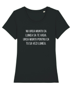 Urca Muntii Tricou mânecă scurtă guler larg fitted Damă Expresser