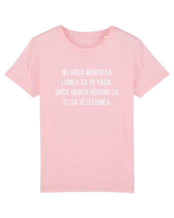 Urca Muntii Cotton Pink