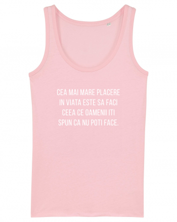 Fa ceea ce vrei. Cotton Pink