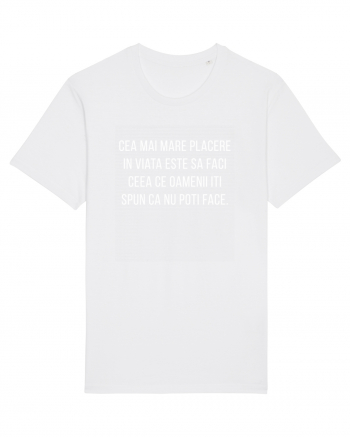 Fa ceea ce vrei. White
