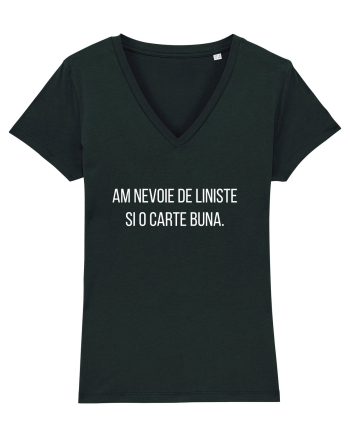 Liniste si o Carte Buna. Black
