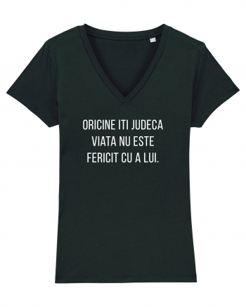 Oricine iti judeca viata Black