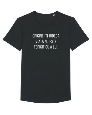 Oricine iti judeca viata Black