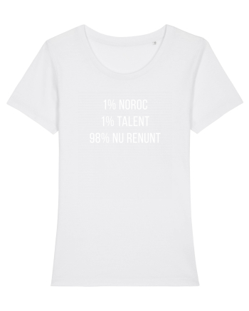 NU RENUNT White