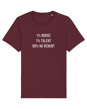 NU RENUNT Burgundy
