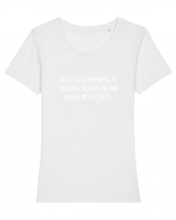 Citeste o carte. White