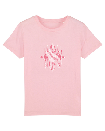 Patterns within patterns Cotton Pink