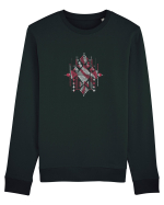 Patterns within patterns Bluză mânecă lungă Unisex Rise