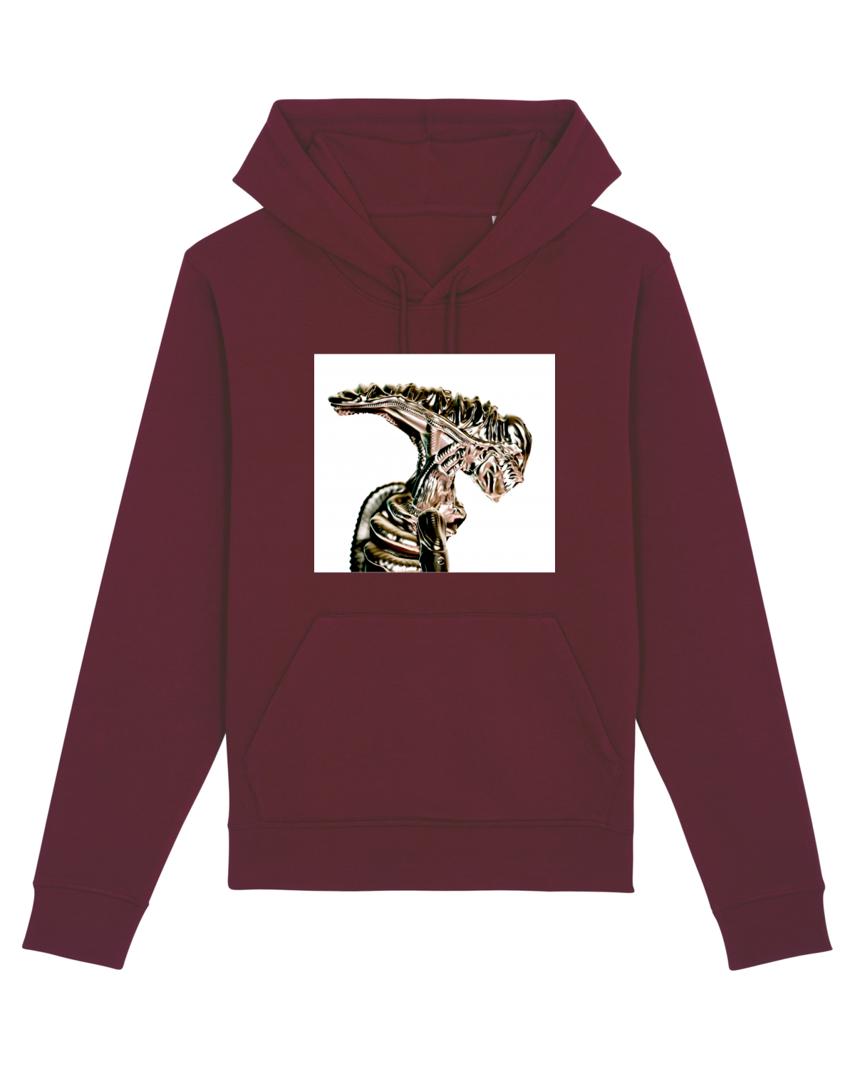 Hanorac Unisex Drummer Burgundy