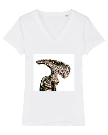 Xenomorph White