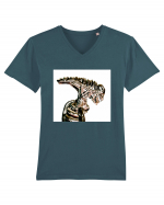 Xenomorph Tricou mânecă scurtă guler V Bărbat Presenter