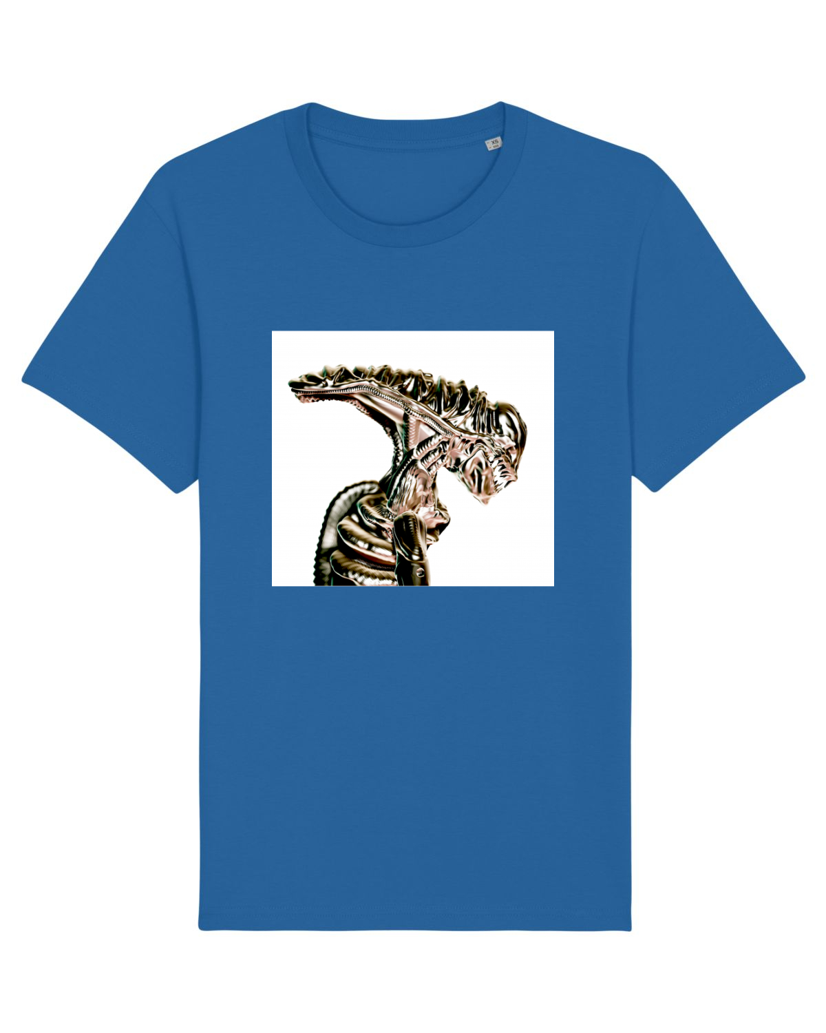 Tricou mânecă scurtă Unisex Rocker Royal Blue