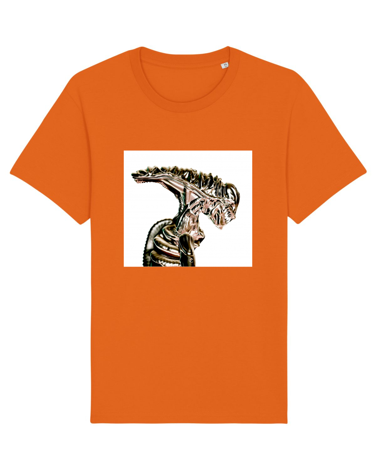 Tricou mânecă scurtă Unisex Rocker Bright Orange