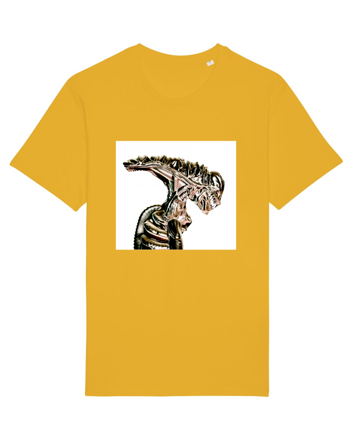 Tricou mânecă scurtă Unisex Rocker Spectra Yellow