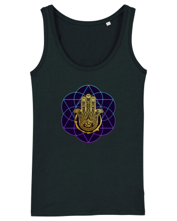 Hamsa Hand Black