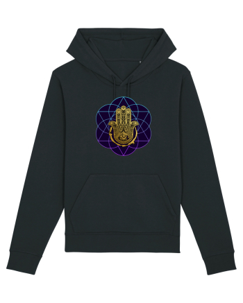 Hamsa Hand Black
