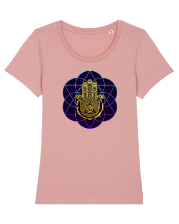 Hamsa Hand Canyon Pink