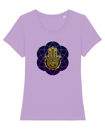Hamsa Hand Lavender Dawn