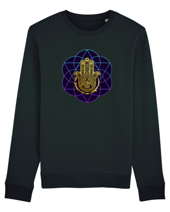 Hamsa Hand Black